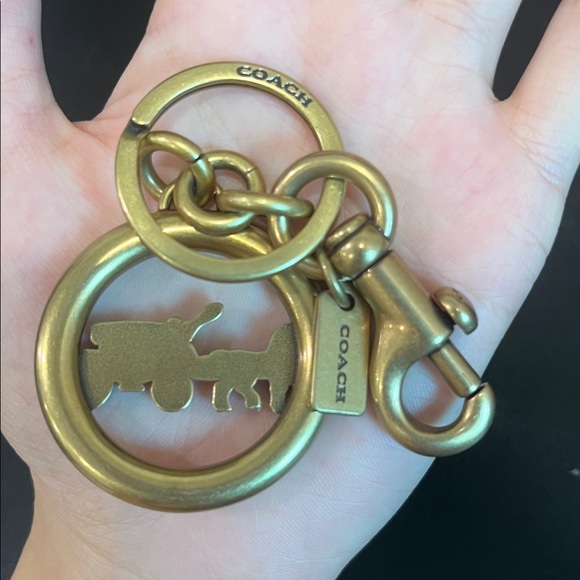 Coach Keychain - Picture 2 of 3